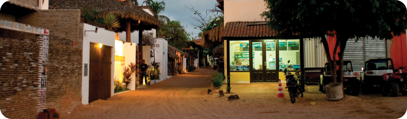 Jijoca de Jericoacoara - Vila de Jeri